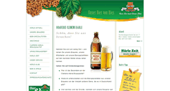 Desktop Screenshot of haerle.de